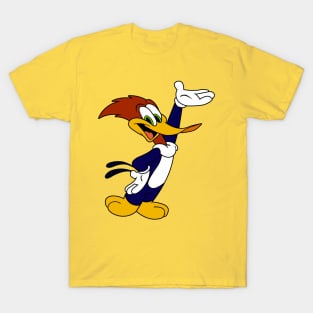 Woody Woodpecker Retro T-Shirt